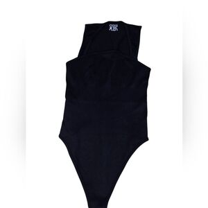 Strappy Square Neck Sleeveless Tummy Control Tank Tops Bodysuit